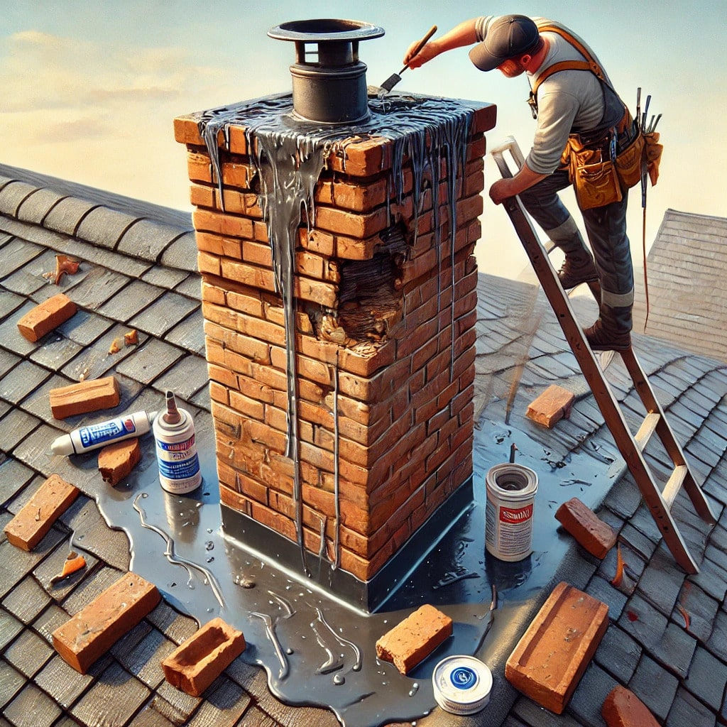 Professional Chimney Leak Repair Desoto TX - Expert Water Damage Prevention by Chimney Sweep Desoto Texas
