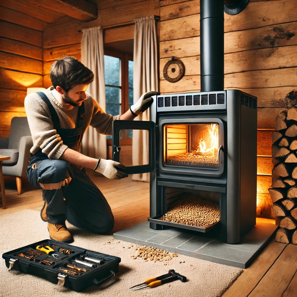 Professional Pellet Stove Repair Desoto TX - Expert Heating Efficiency Solutions by Chimney Sweep Desoto Texas